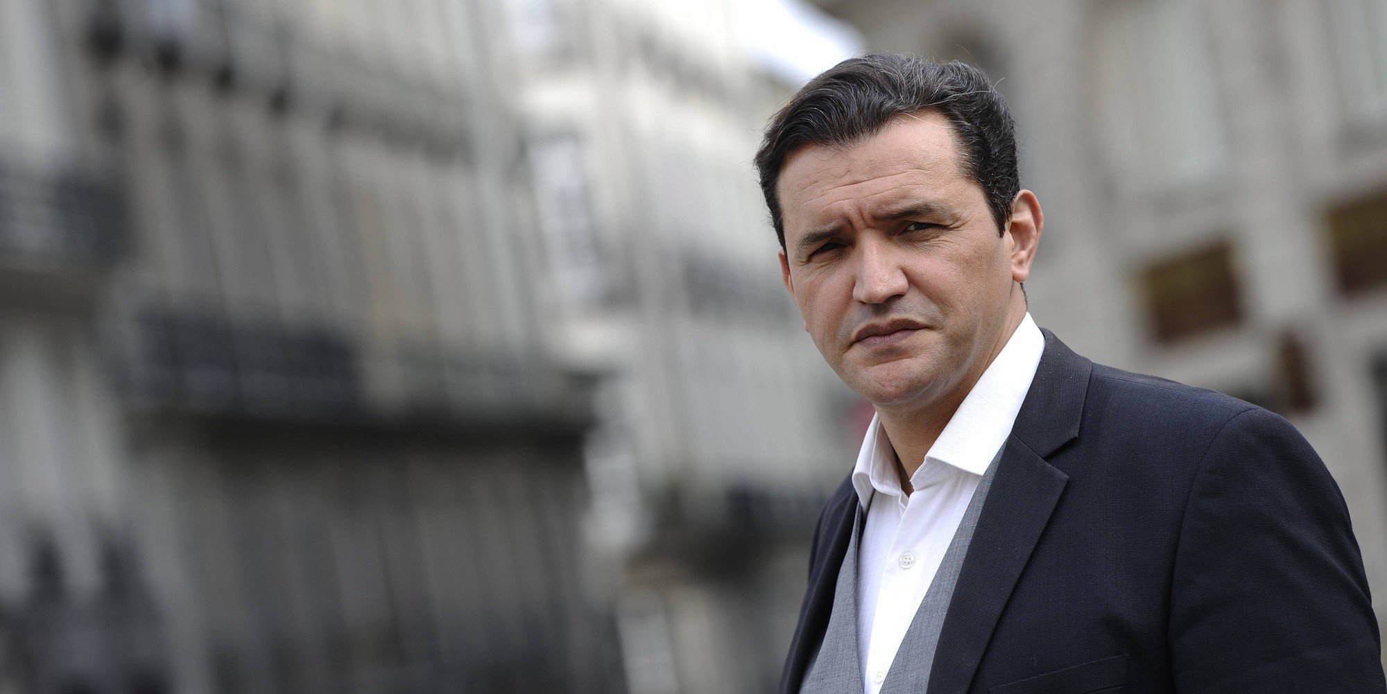 ©PHOTOPQR/OUEST FRANCE / FRANCK DUBRAY / NANTES / LE 12/03/15 Portrait de Farid Abdelkrim auteur de " Pourquoi j'ai cessé d' être islamiste "