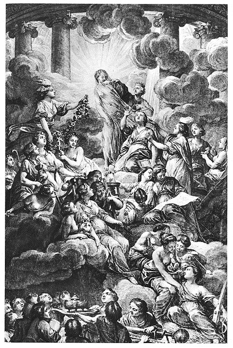 Le Frontispice de l’encyclopédie de Diderot Le Frontispice de l’encyclopédie de Diderot