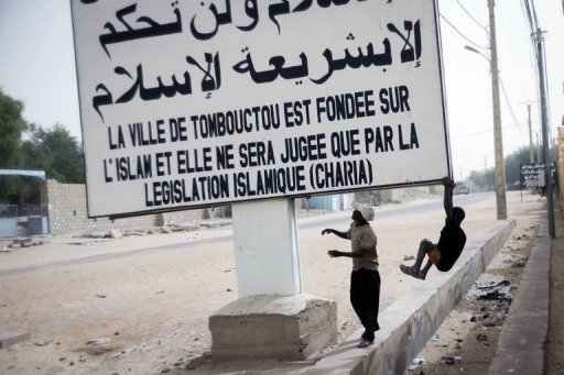 Jihad au Mali, le jeu des mots et images Jihad au Mali, le jeu des mots et images