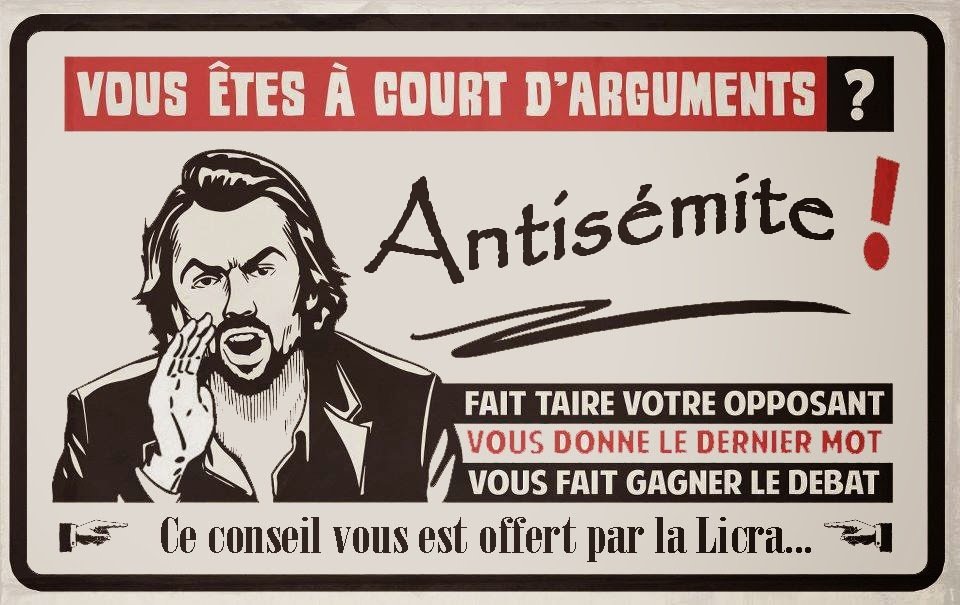Si si, vous êtes antisémite Si si, vous êtes antisémite