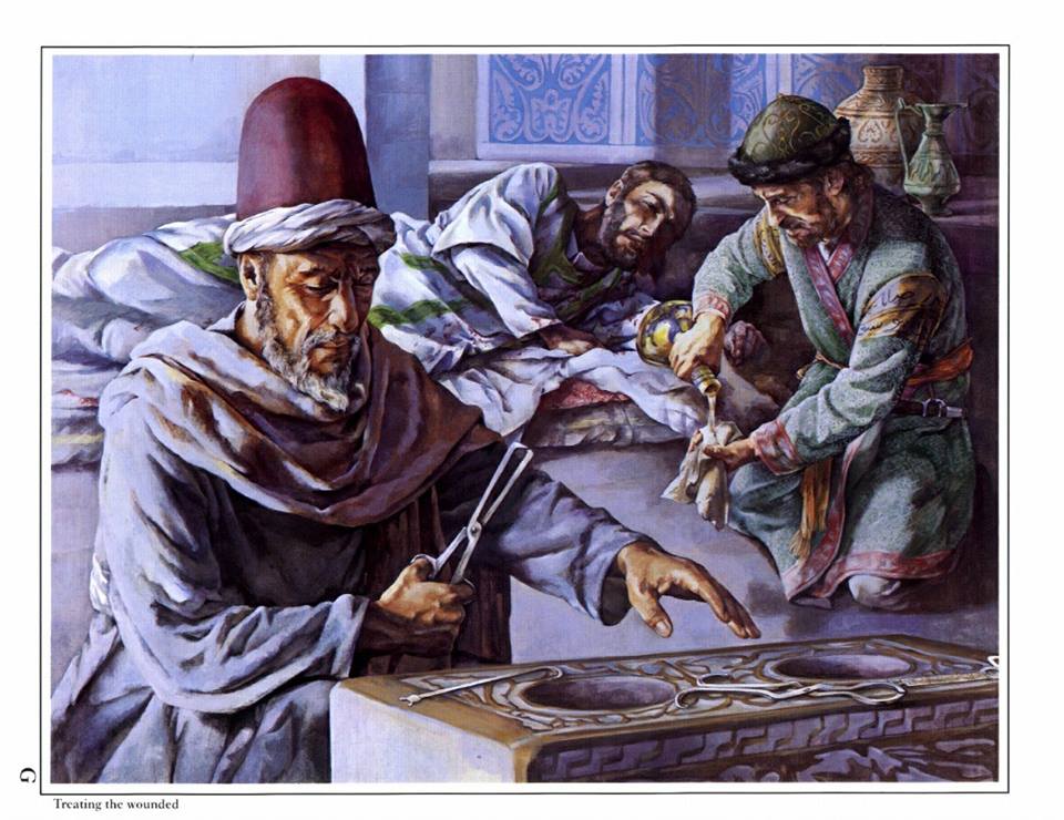 Usama ibn Munqidh et le médecin franc Usama ibn Munqidh et le médecin franc