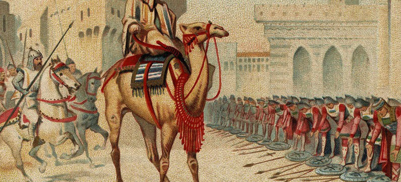  L’arrivée dʿUmar ibn al-Khaṭṭāb à Jérusalem dans histoire culture ob_e97ca8_grands-conquerants-omar-le-2eme-cali-794x360