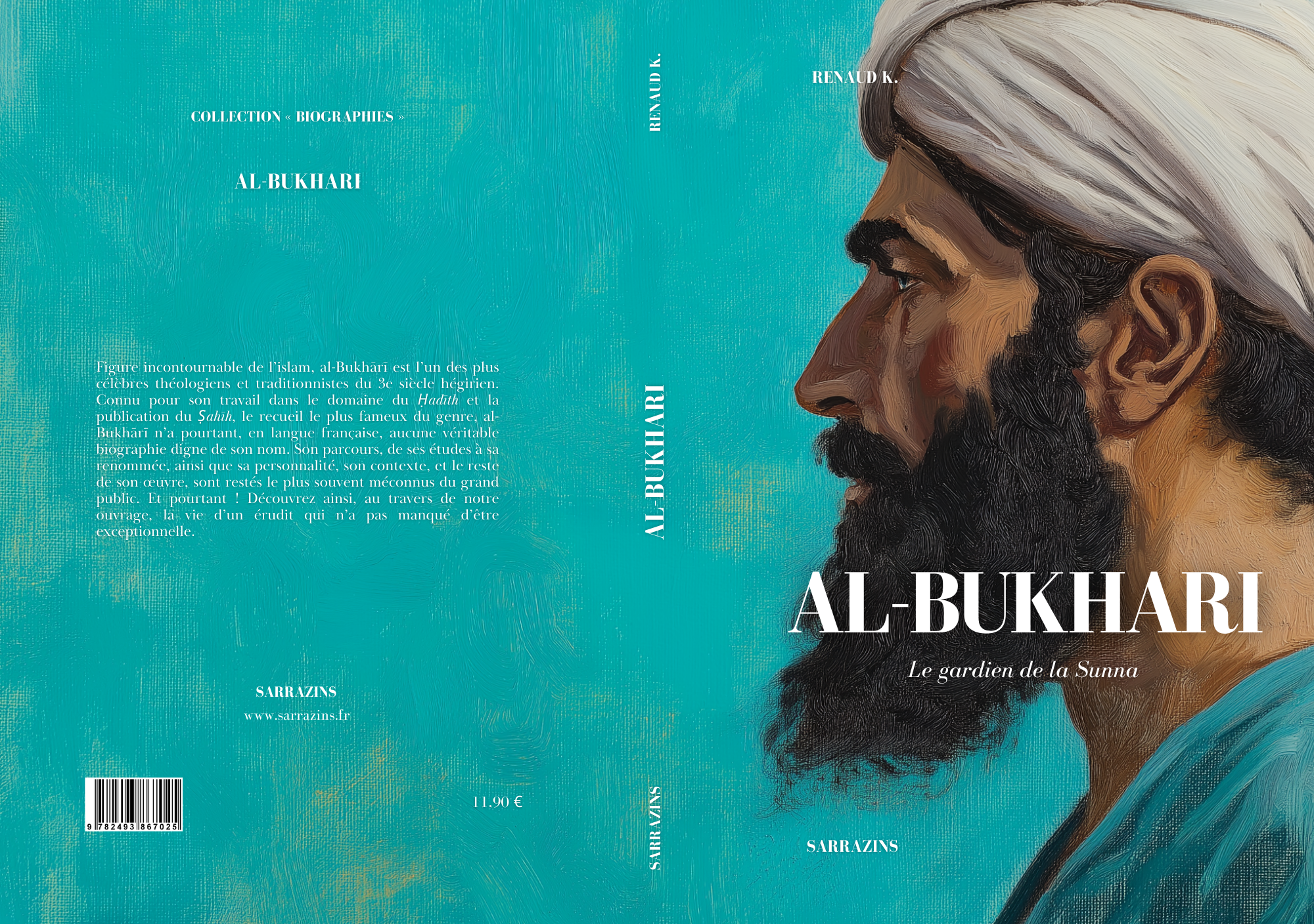 Al-Bukhari - Renaud K. - Sarrazins Éditions (précommande)