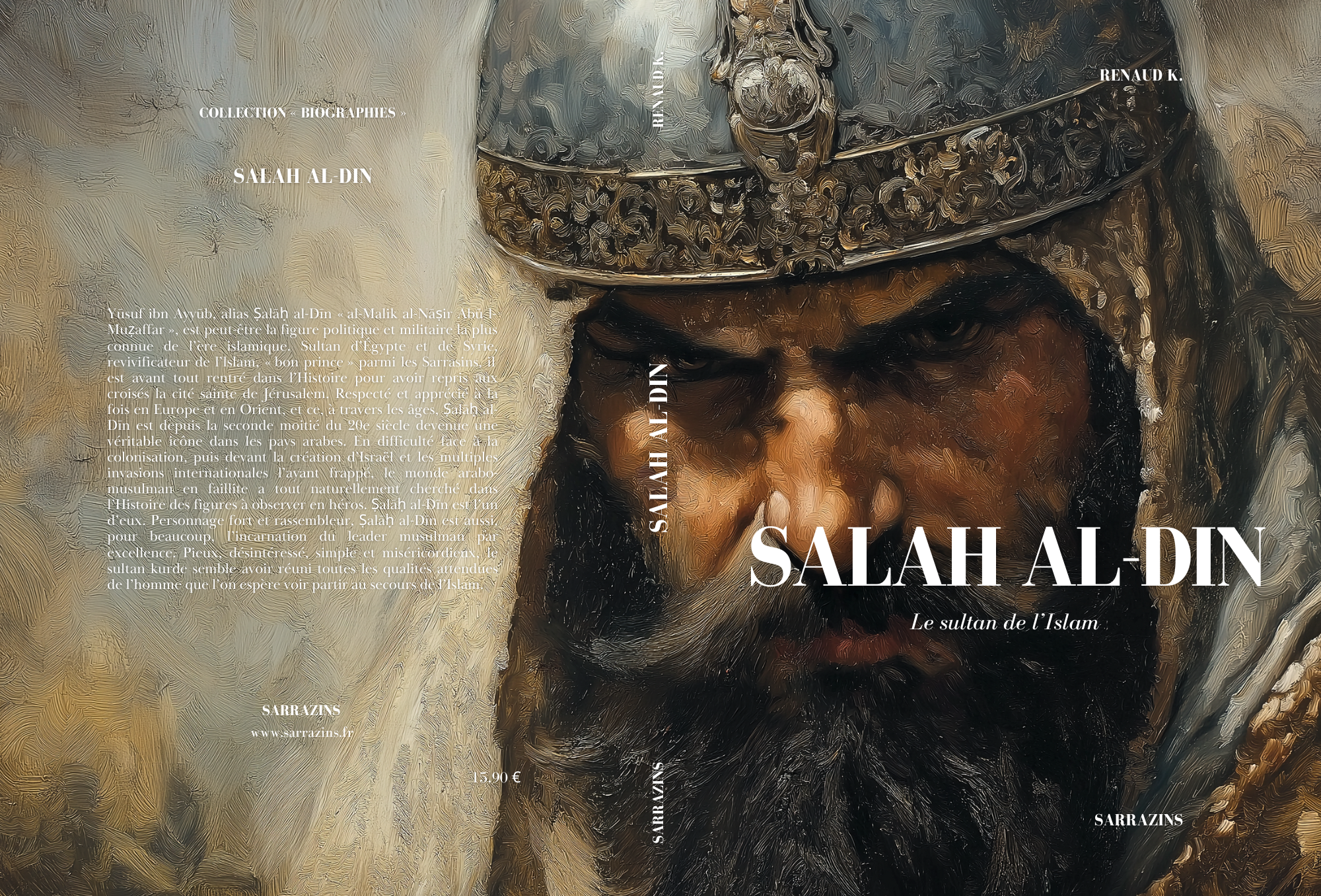 Salah al-Din - Renaud K. - Sarrazins Éditions (précommande)