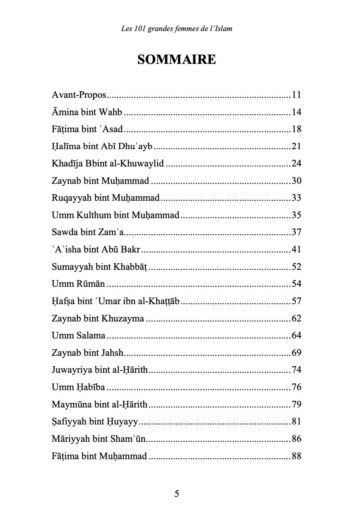 Les 101 grandes femmes de l'Islam - Renaud K. - Sarrazins Éditions – Image 2