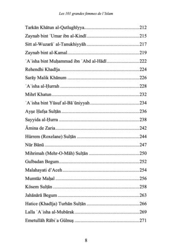 Les 101 grandes femmes de l'Islam - Renaud K. - Sarrazins Éditions – Image 6