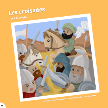 La petite histoire de l'Islam - Renaud & Rym K. - Sarrazins Junior – Image 2