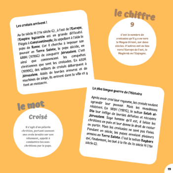 La petite histoire de l'Islam - Renaud & Rym K. - Sarrazins Junior – Image 3