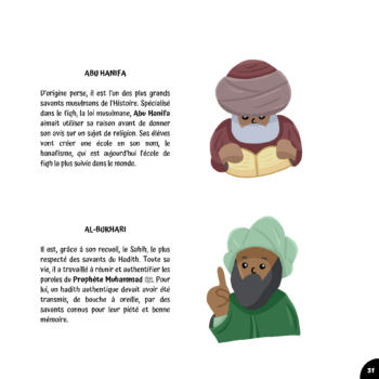 La petite histoire de l'Islam - Renaud & Rym K. - Sarrazins Junior – Image 4