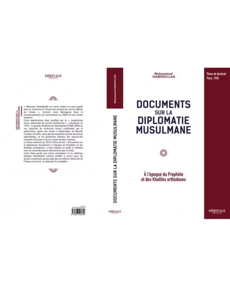 Documents sur la diplomatie musulmane - Muhammad HamiduLlah - Héritage