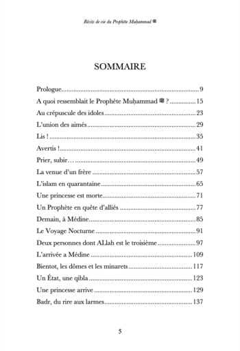 Récits de vie du Prophète Muhammad ﷺ - Renaud K. - Sarrazins – Image 2