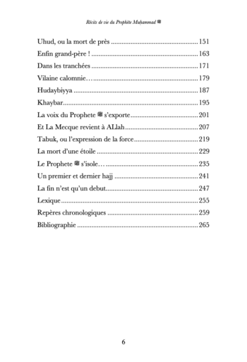 Récits de vie du Prophète Muhammad ﷺ - Renaud K. - Sarrazins – Image 3